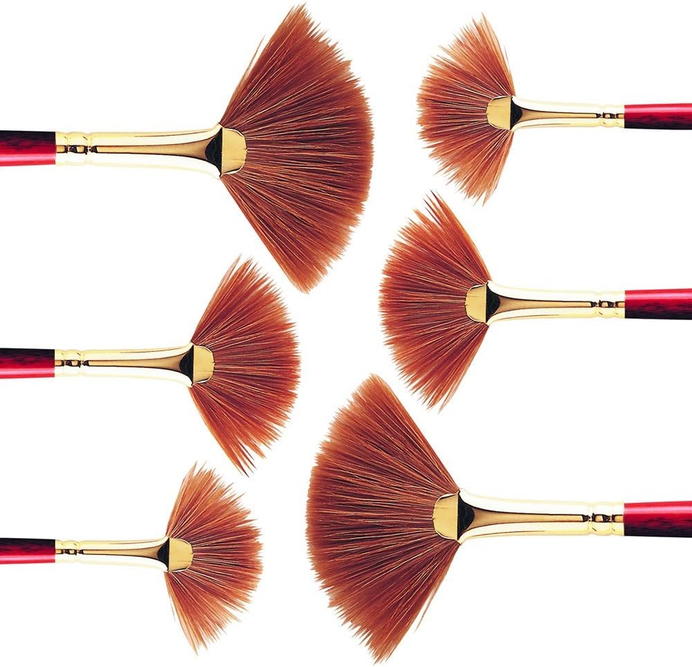 Winsor & Newton Sceptre Gold II Short Handled Brushes 0 Round 101