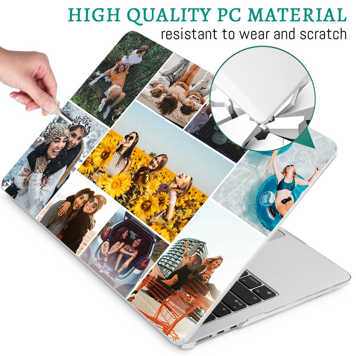 MacBook Pro 2012 （customize） Amazon.com: Custom Personalized Case for MacBook Pro 13 Inch A1278
