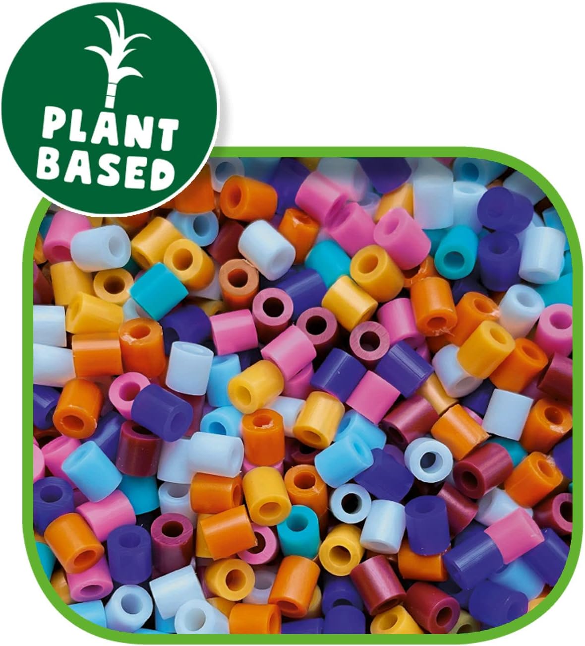 Green Beedz - Iron on Beads Set Forest Animals