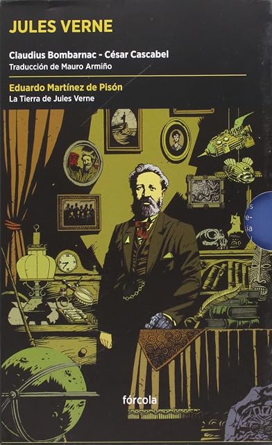 Portada de Pack Jules Verne