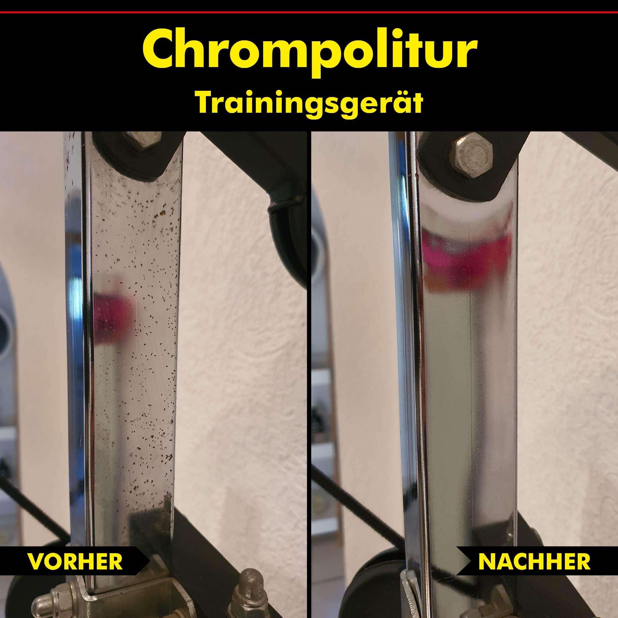 ABACUS® Chrompolitur 4x 250 ml (7725.4) - Alupolitur Aluminiumpolitur Ceranfeldpolitur Metallpolitur Autopolitur Cera Care