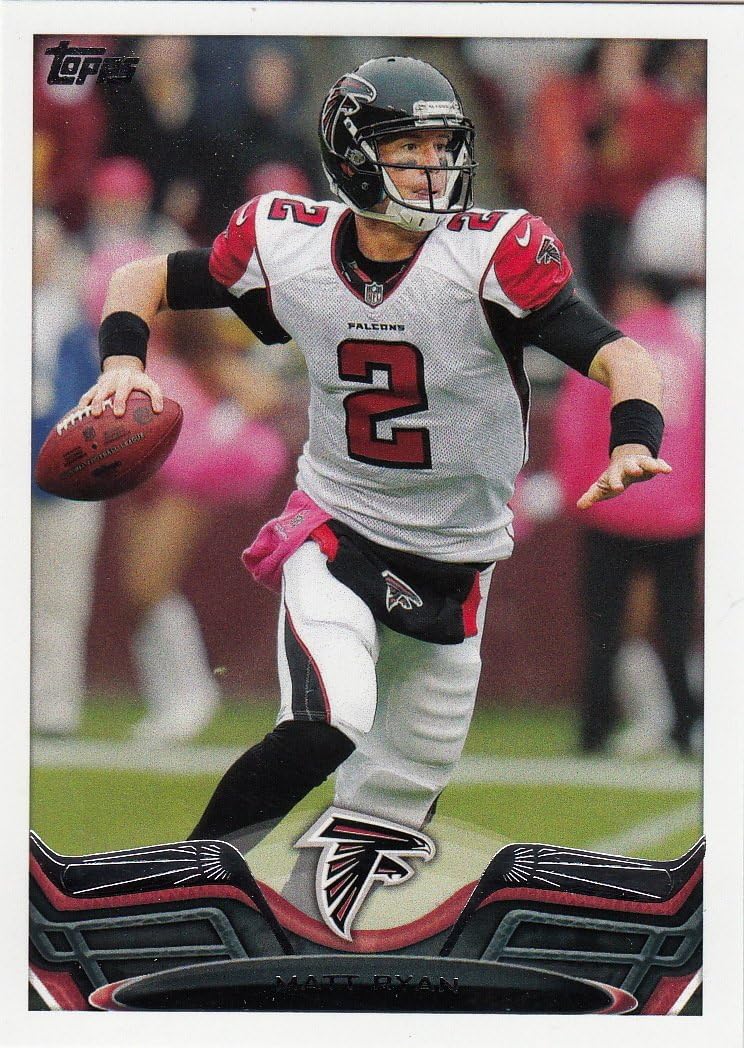 Atlanta Falcons 2013 Topps Complete Mint 14 Card Team Set Including Matt Ryan and Julio Jones Plus