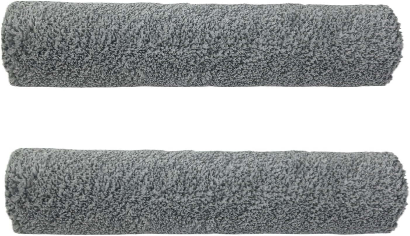 Compatible for Proscenic F20/F20A. Floor Scrubbers, Brushes, Roller Brushes, Accessories, Spare Parts, Vacuum Cleaners, Replacement Parts(2pcs), 5ty3rwewed