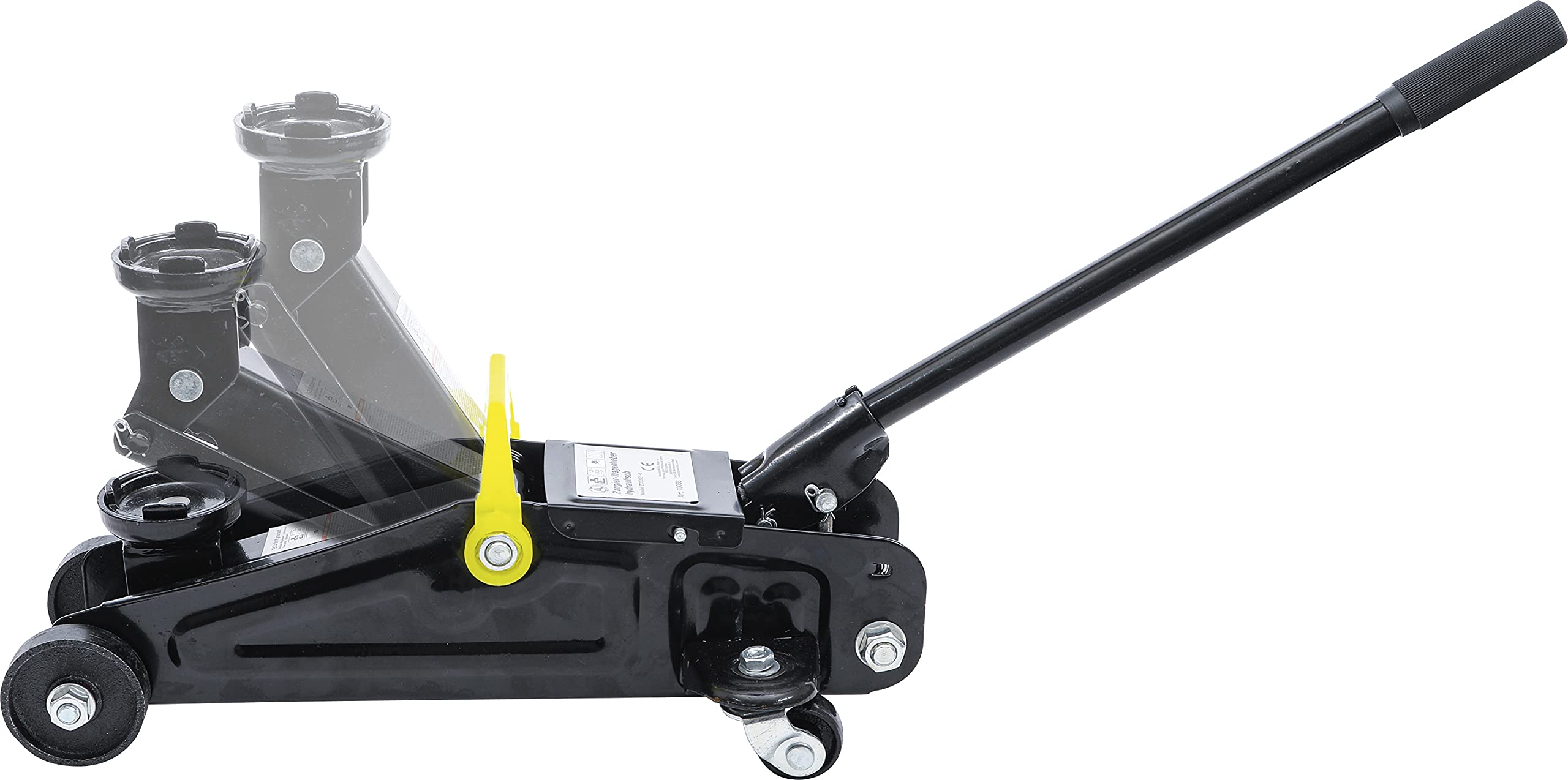 BGS Diy 70033 | Cric rouleur | hydraulique | 1 t