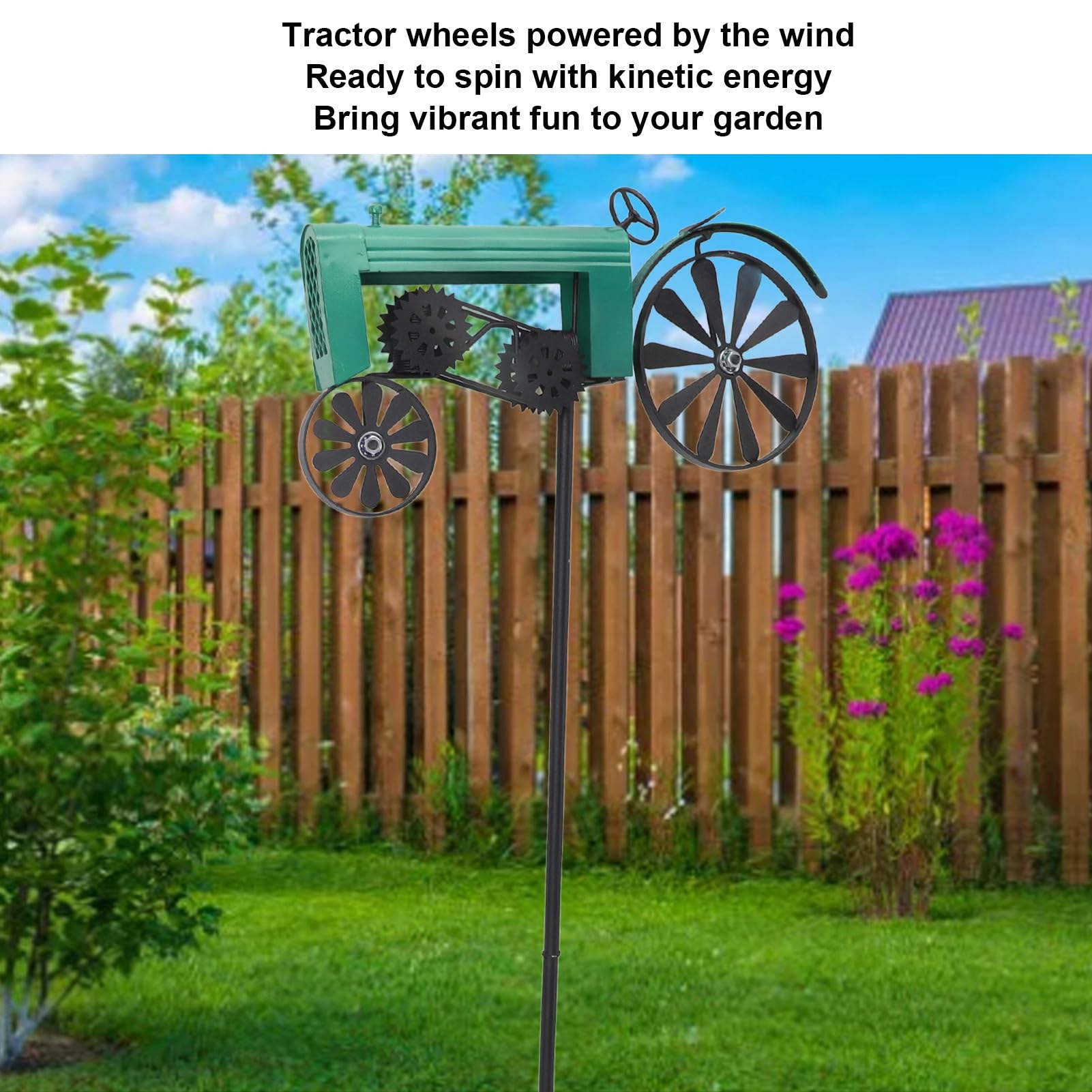 Farm Tractor Windmill - Image 3