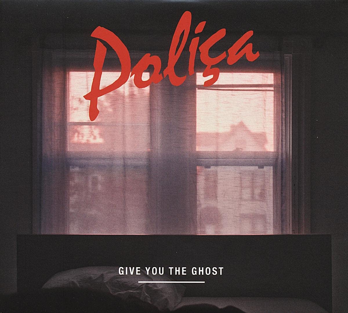 Poliça Give You the Ghost CD Memphis Industries 2012 in gatefold card sleeve