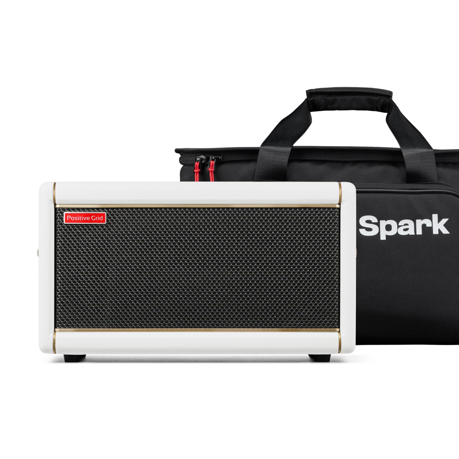 Amazon.com: Positive Grid Spark 2 Pearl + Carry Bag Bundle – 50W