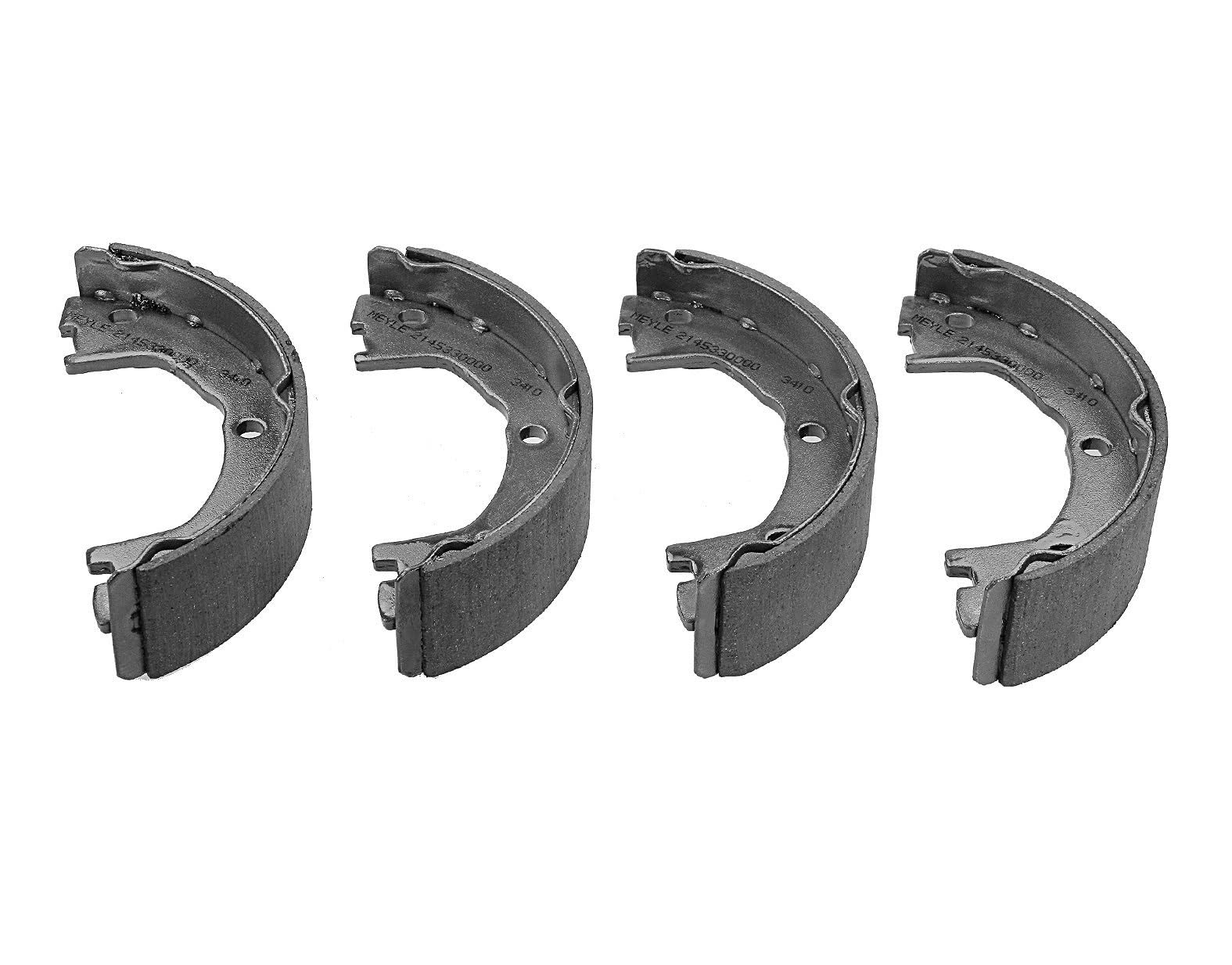 MEYLE Kit ganasce, Freno stazionamento 2145330000 Compatibile con: IVECO DAILY II Kasten, DAILY II Kipper, DAILY II Pritsche/Fahrgestell, DAILY III Kasten, DAILY III Pritsche/Fahrgestell