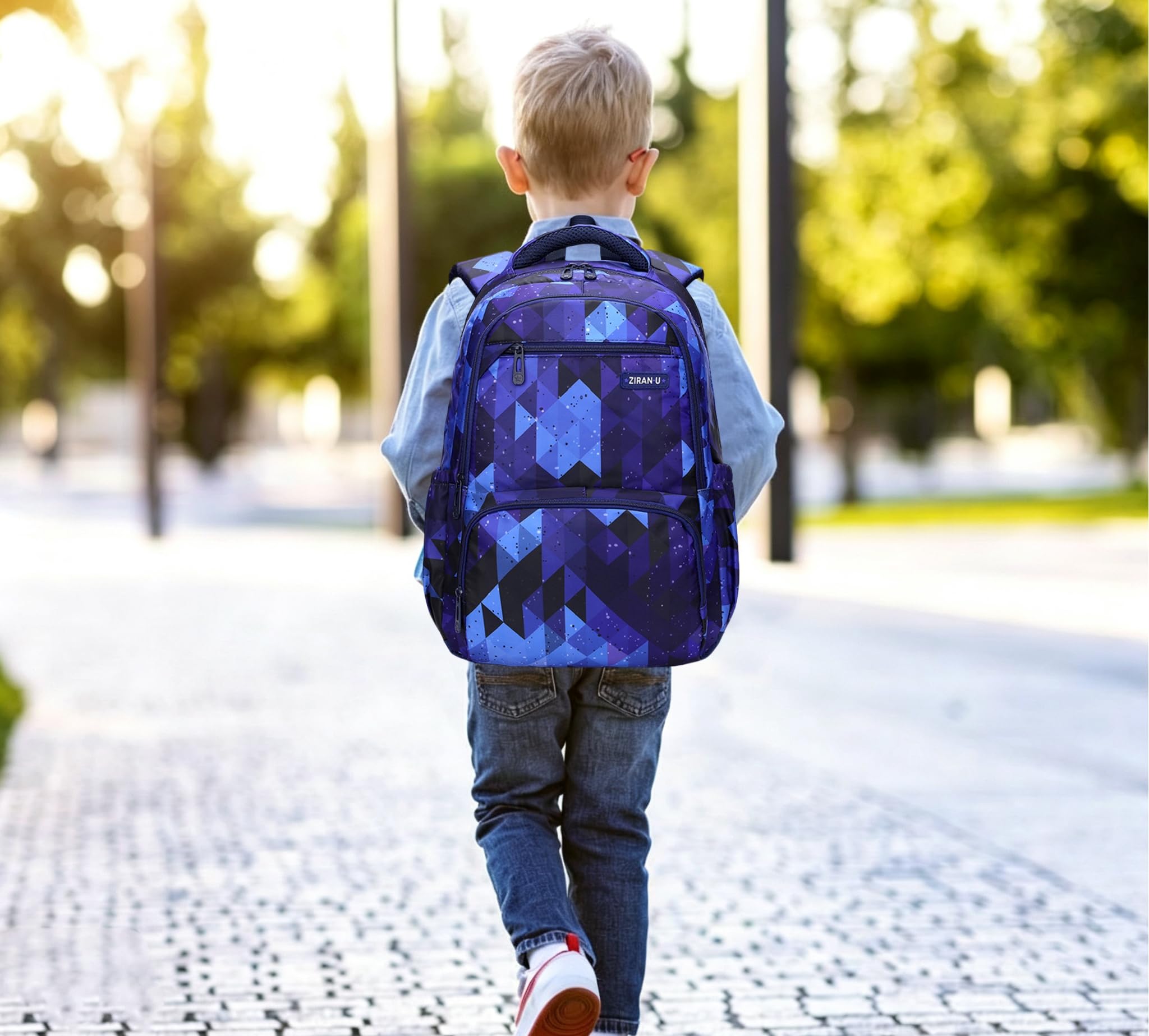 Kids Backpack for Boys Girls Elementary School Backpack Children Boys Bookbags Primary Kindergarten Backpack
