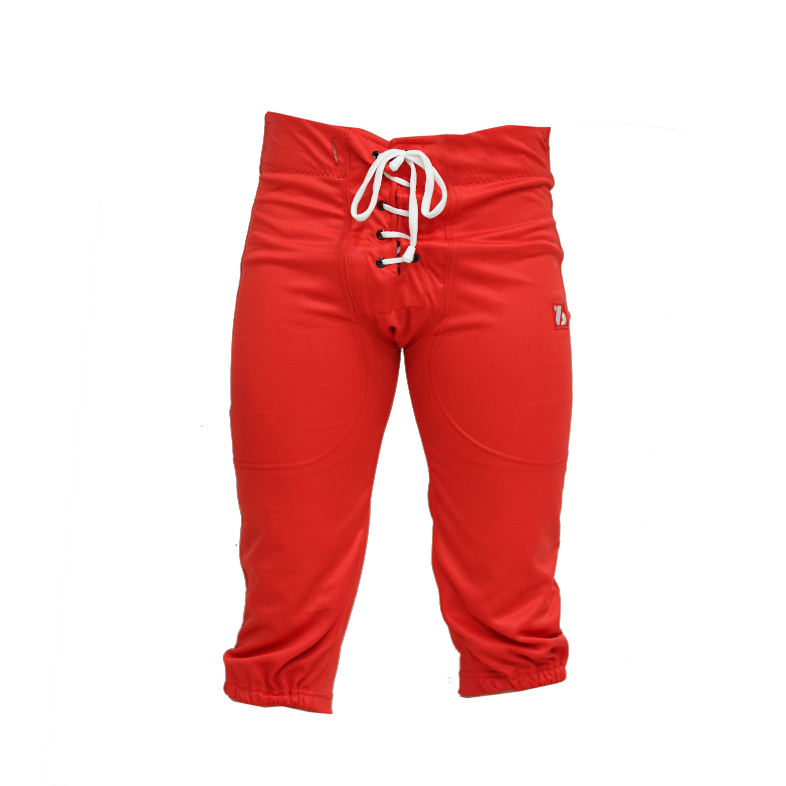 BARNETT FP-2 Pantalon de Football américain Match, Rouge (S)