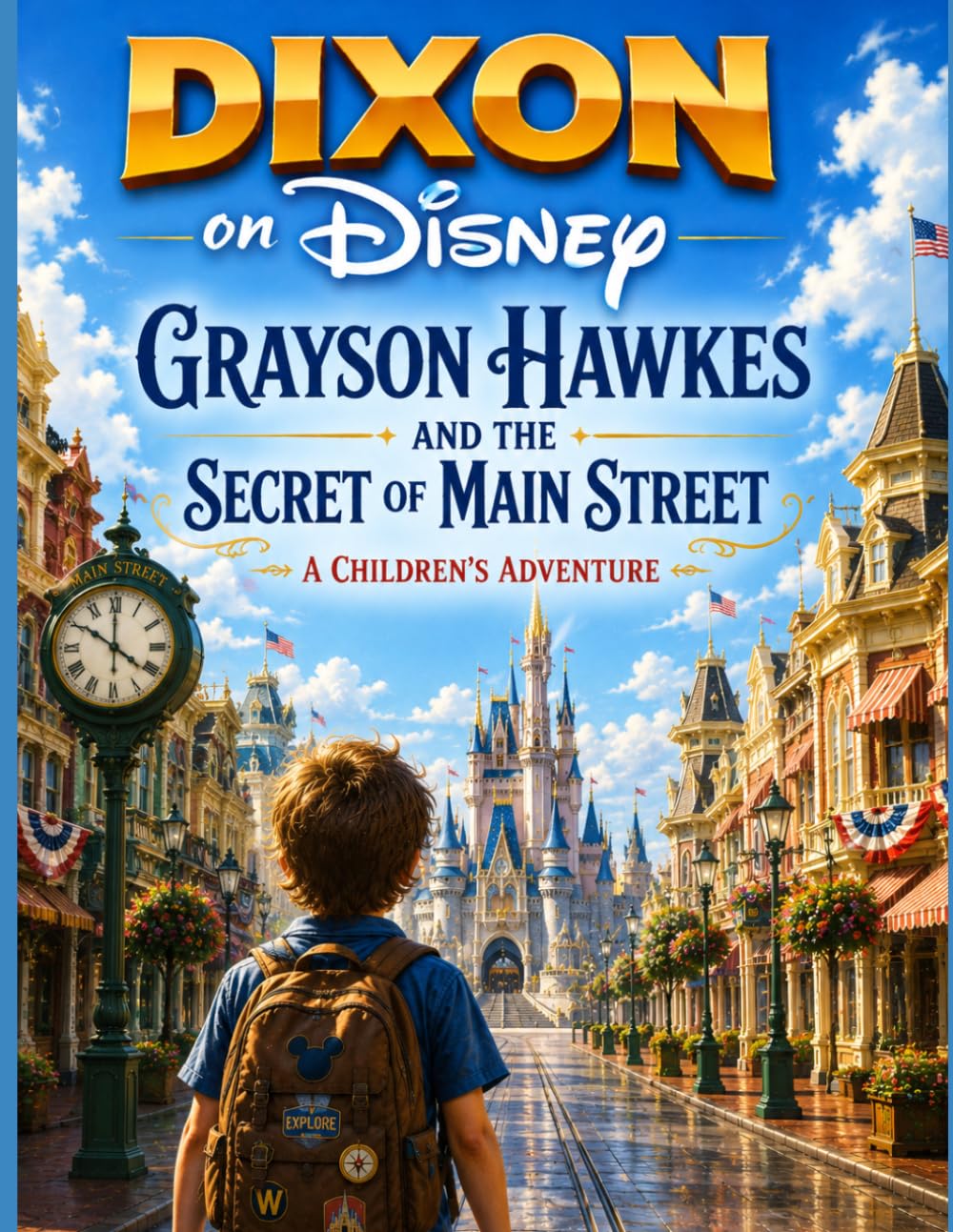 Grayson Hawkes and the Secret of Main Street: A Children's Adventure