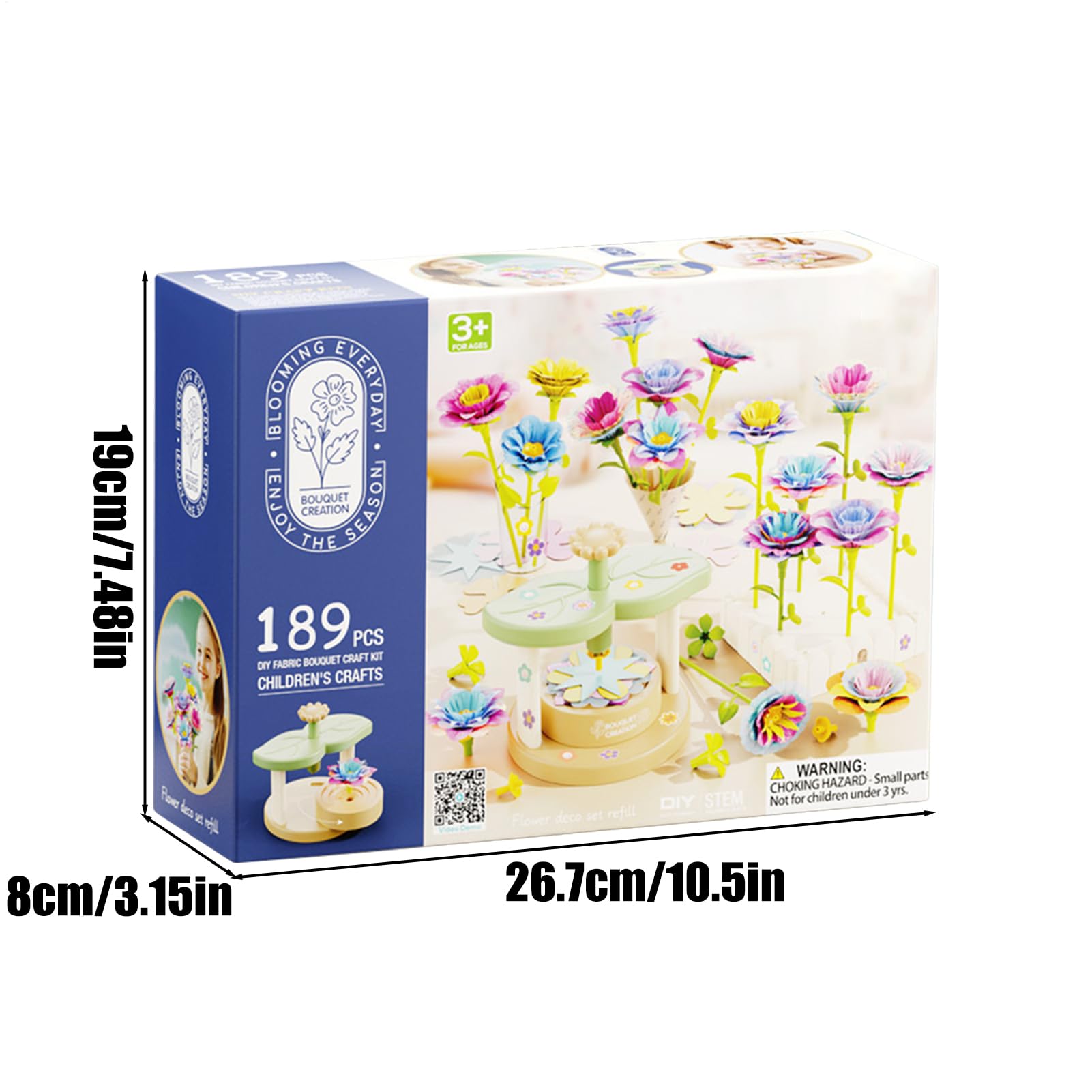 Kit de création de fleurs pour ados Fait Main Éducatif Réutilisable Pour