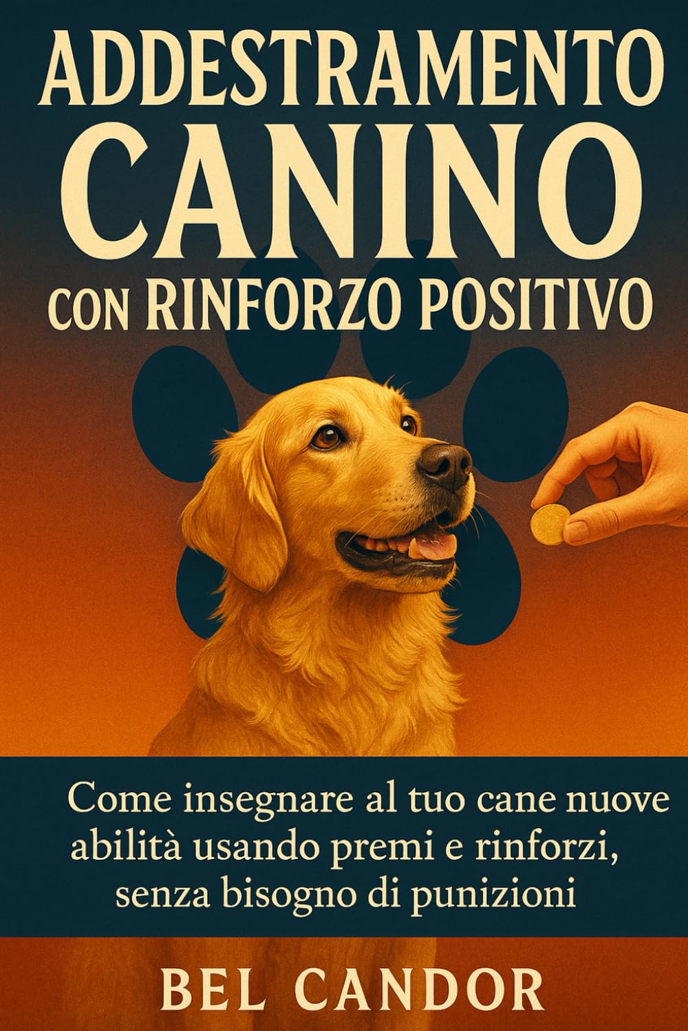 ADDESTRAMENTO CANINO CON RINFORZO POSITIVO: Come insegnare al tuo cane nuove abilità usando premi e rinforzi, senza bisogno di punizioni!: 5 (educare il cane)