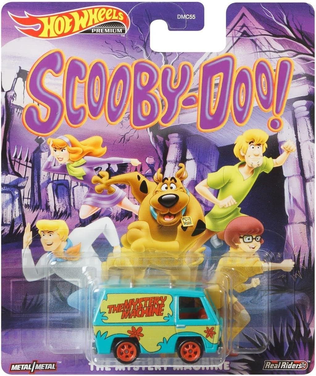 The Mystery Machine Vehicle