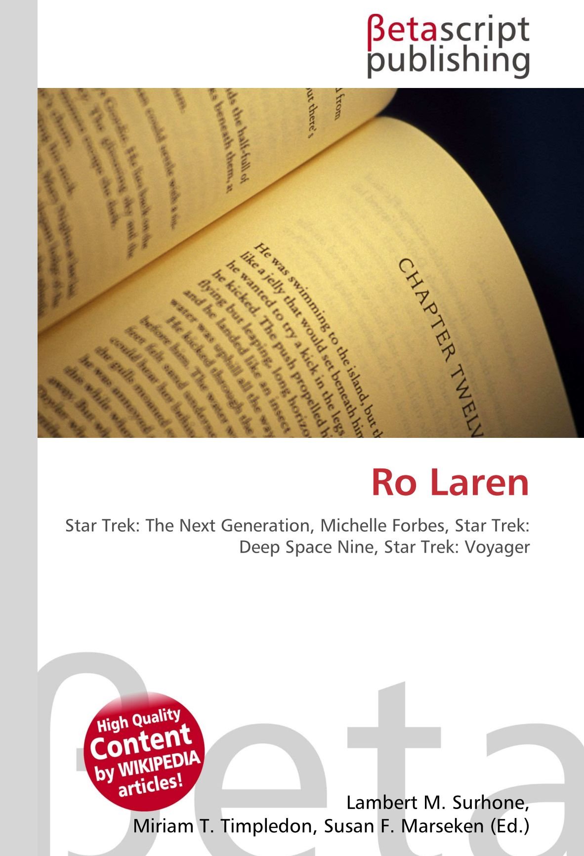 Ro Laren Star Trek cadeau idéal Michelle Forbes Next Generation Deep Space Nine pour fan