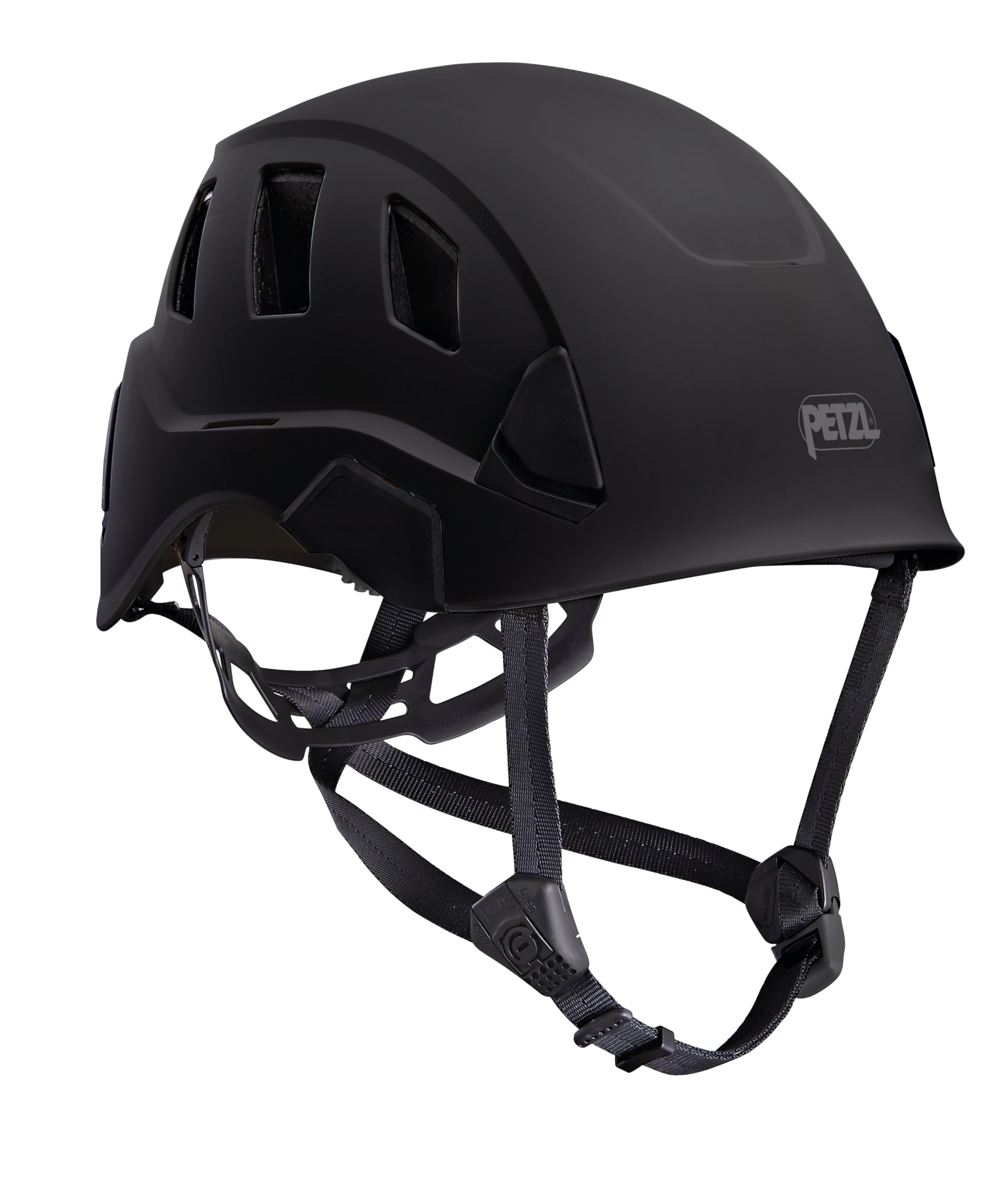 PETZL Casco Strato Vent Nero