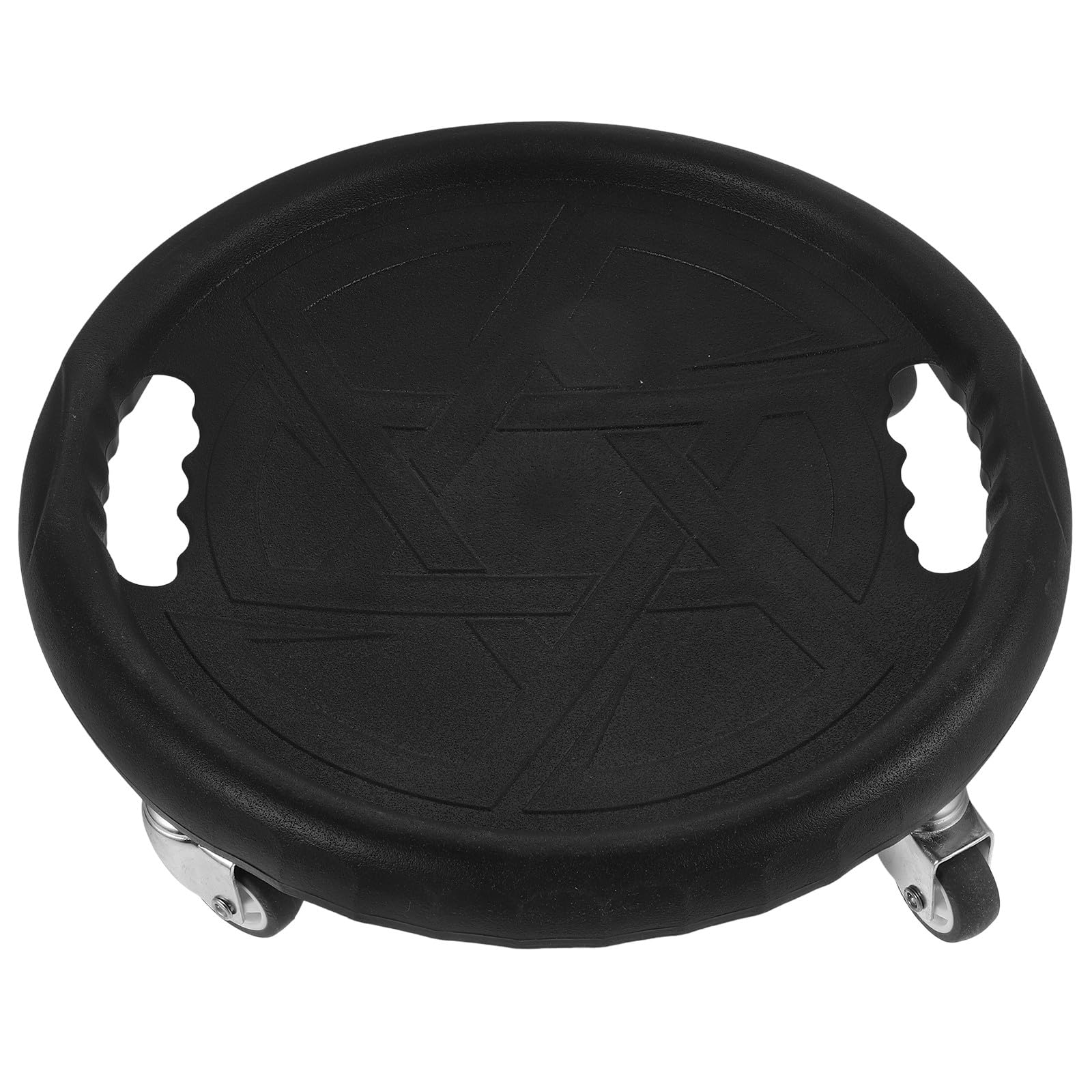 Kisangel Disco Deslizante de Fitness Negro, Tabla de Entrenamiento Abdominal para Ejercicios de Core, Suministros de Fitness para Tonificación y Fortalecimiento Muscular en Casa