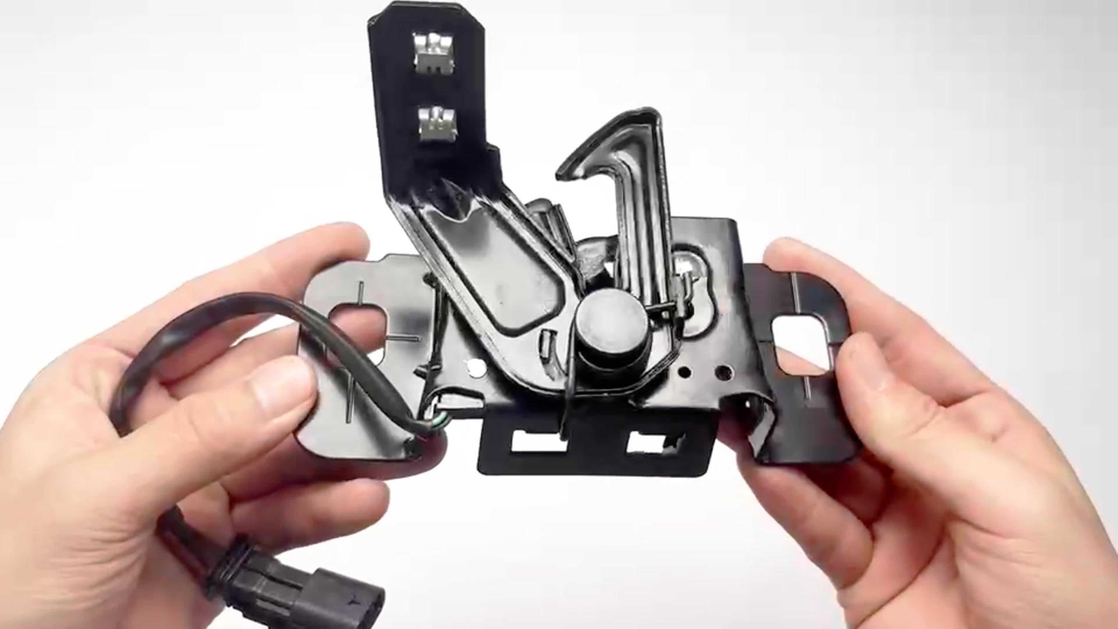 Replacement Hood Latch (03-06 Silverado 1500