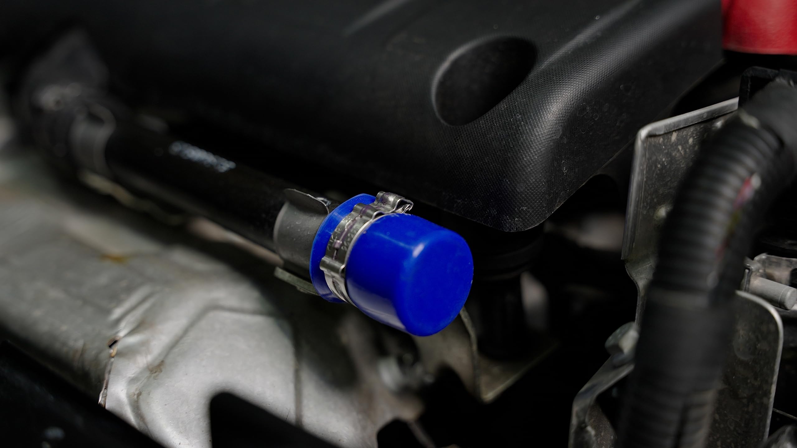Simoni Racing ABTX Kit Pop-off con Mini Filtro Aria Conico Cromato per Abarth ed Alfa Romeo