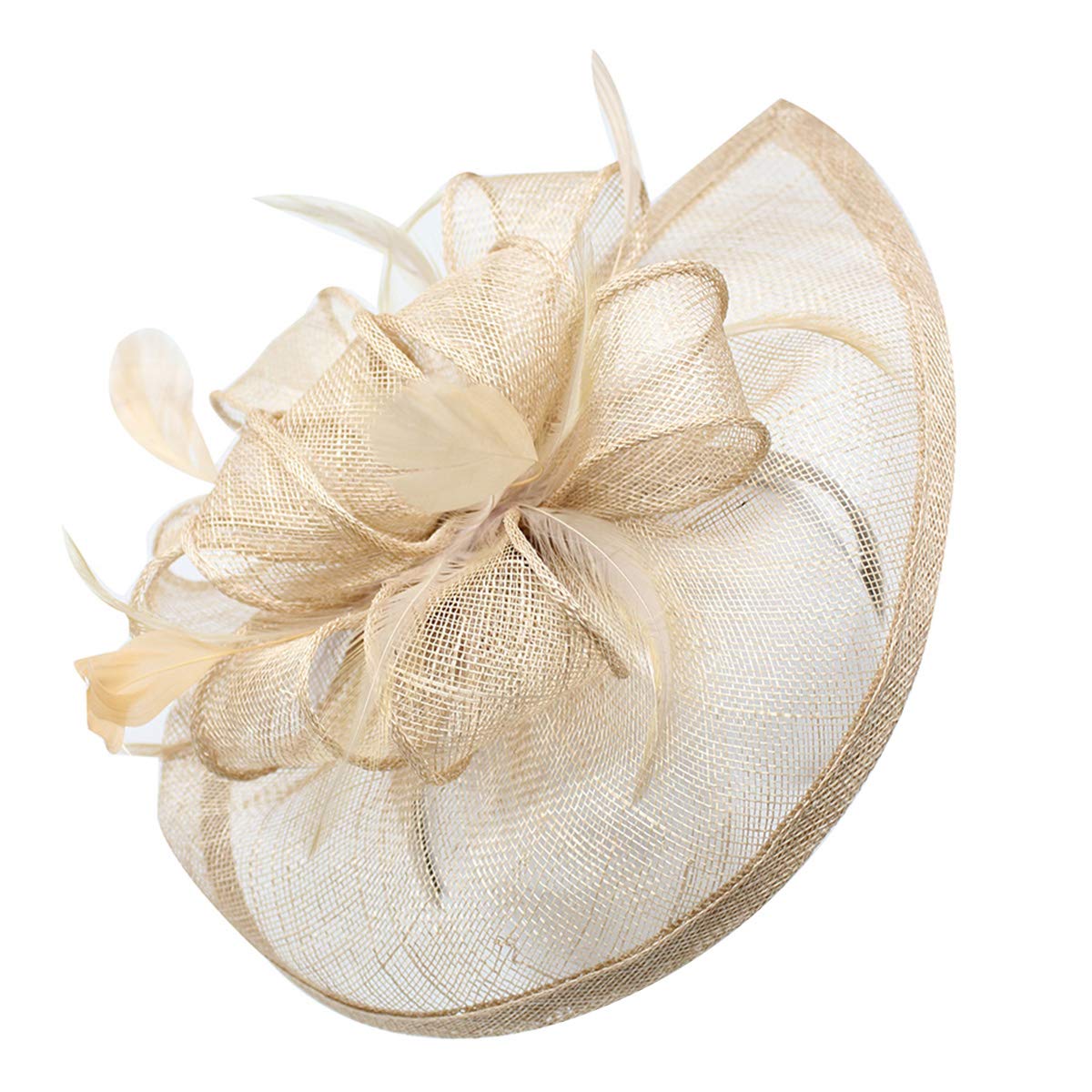 Hotstylezone Large Headband Aliceband Hat Fascinator Weddings Ladies Day Race Royal Ascot