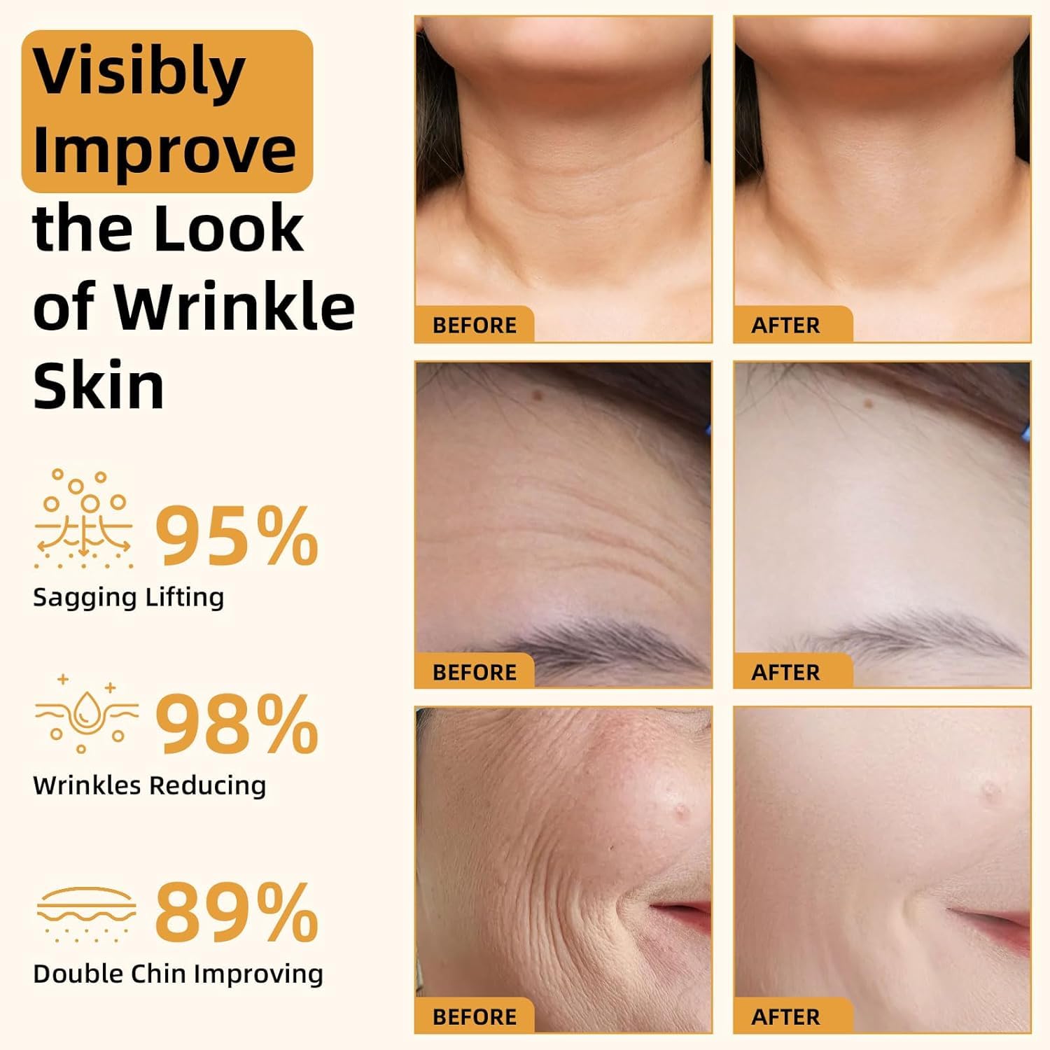 Bee Venom Firming Serum Stick, 2PCS Anti-Aging Face Cream, Lifts and Tightens the Skin, Hydrating - Image 4