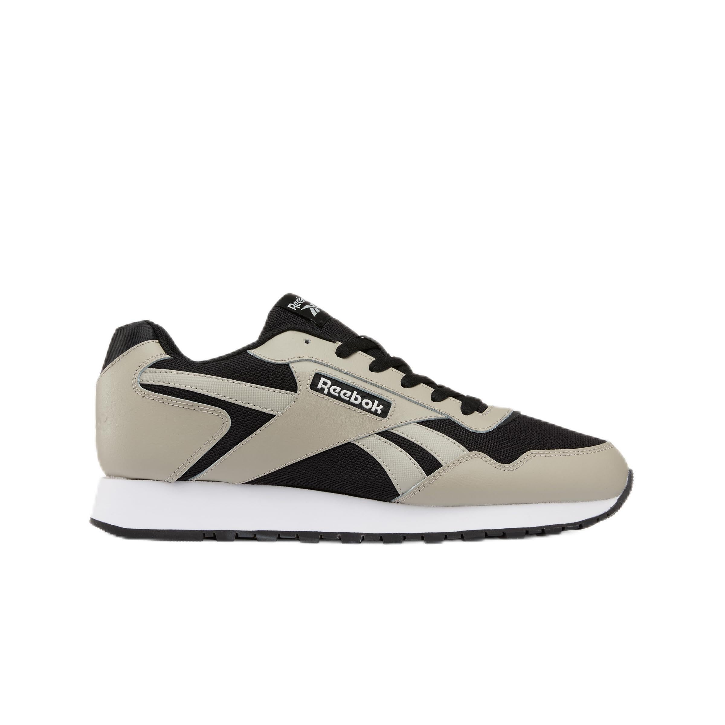 Reebok Unisex Glide Trainers, Black/FTWRWHITE/ESCAPEGREY, 40 EU