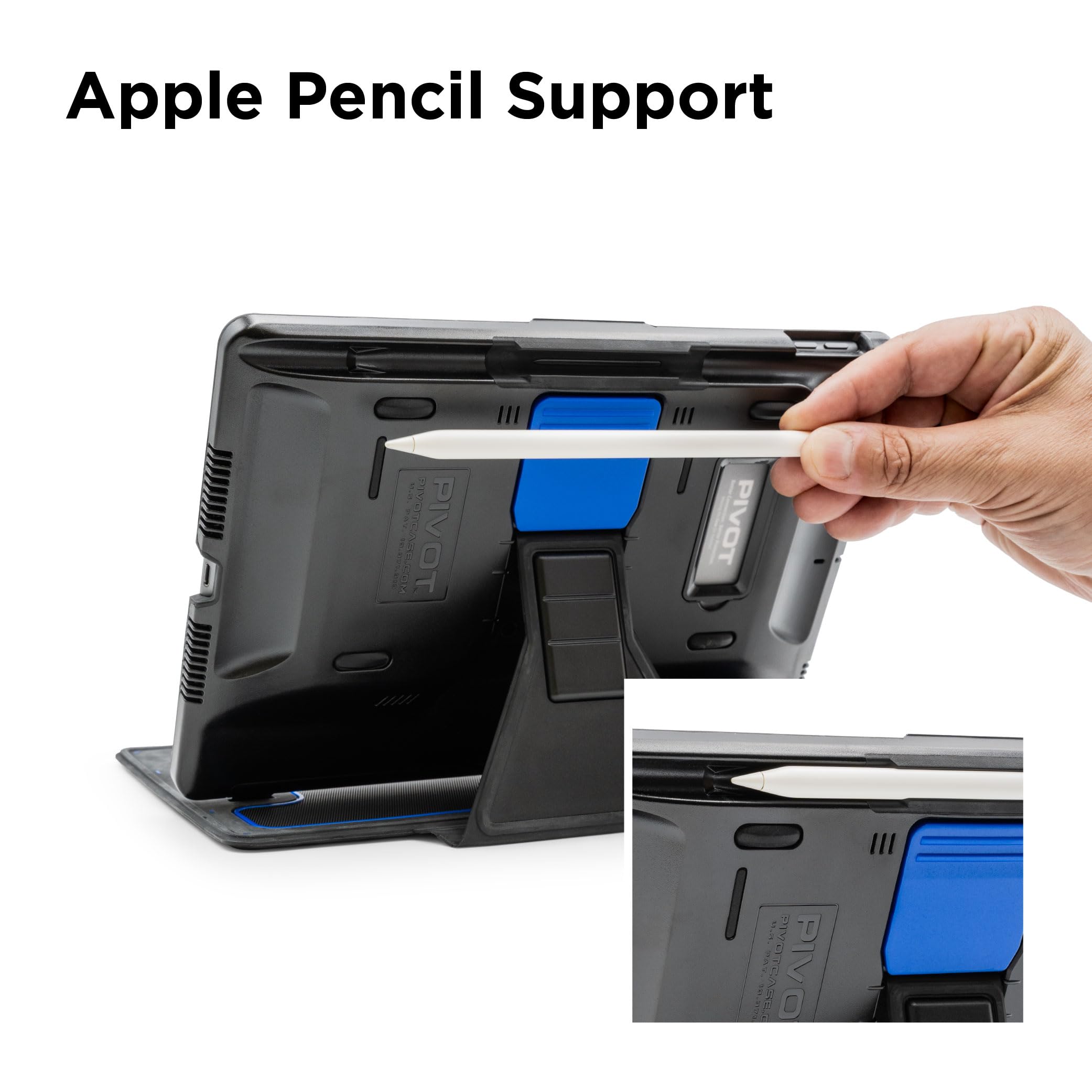 Amazon.com: PIVOT 10X Tablet Case - Fits iPad Pro 10.5-in, iPad