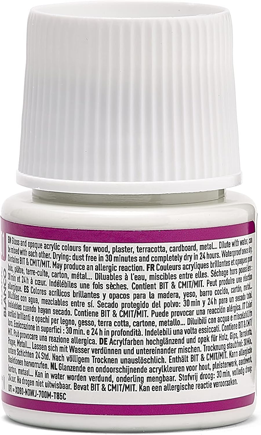 Pébéo 092001 Decorative Acrylic 1 Bottle 45 ml White
