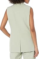 Vista 2 de The Drop Women's Rumi Elongated Vest