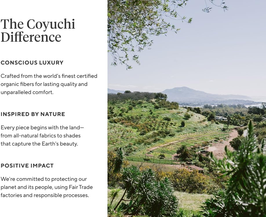 Coyuchi Unisex Organic Waffle Robe, Long Bathrobe, Cotton, Alpine White, (XS-S) - Image 6