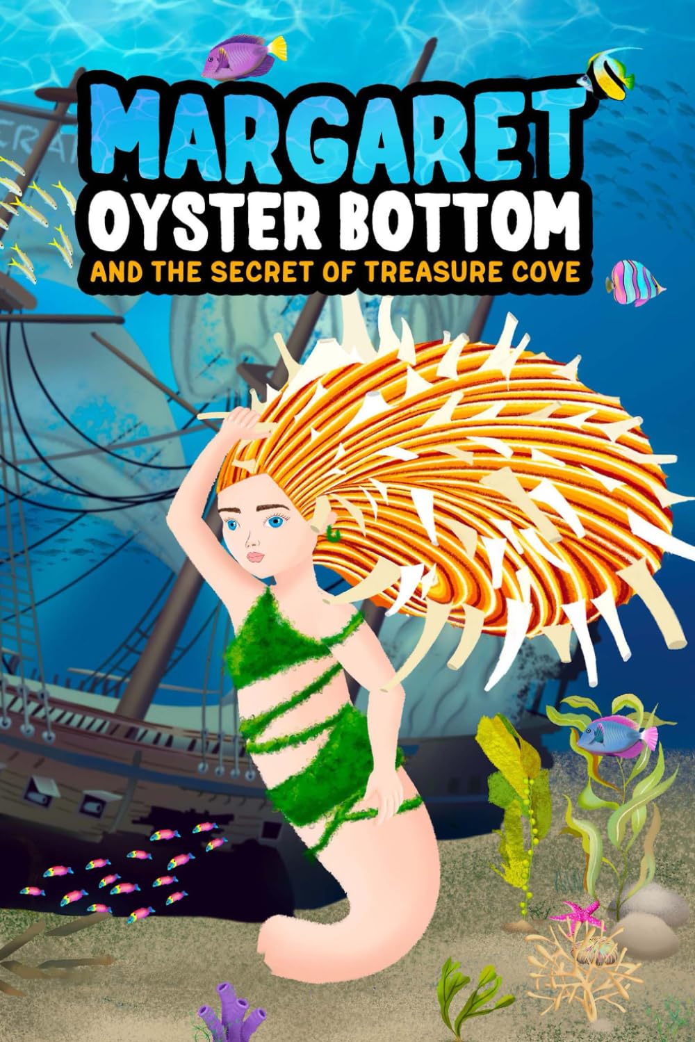 Margaret Oysterbottom and the Secret of Treasure Cove