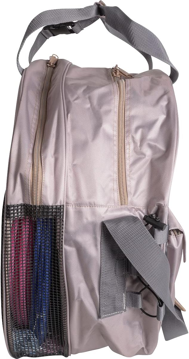 Rattler Deluxe Rope Bag Grey/Tan