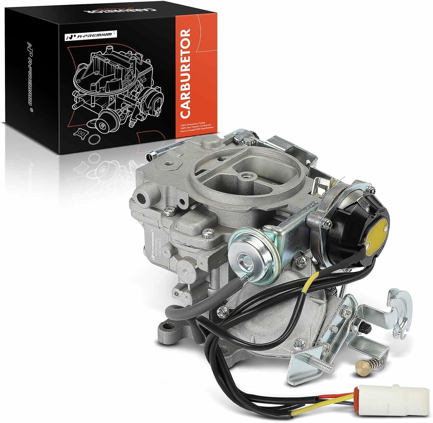 A-Premium 2 Barrel Carburetor Compatible with Isuzu Amigo/Impulse/Pickup/Caribe 1988 1989 1990 1991 1992 1993 1994 2.3L, Trooper 1986-1987
