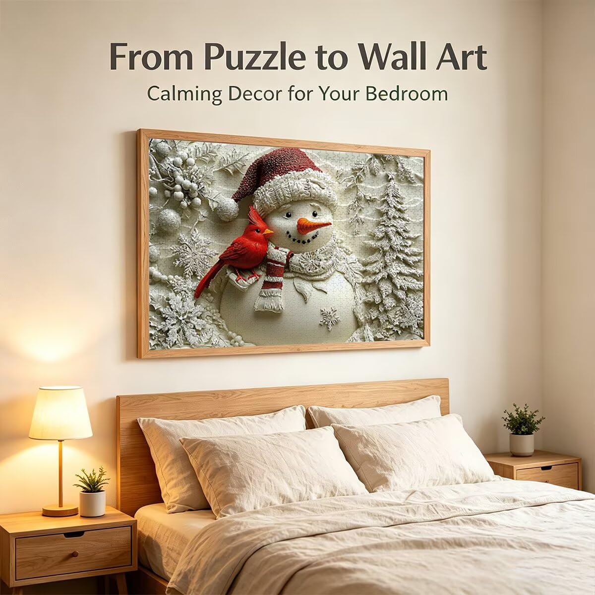 Puzzle 2000 Pezzi, Puzzle Natale, Legno Pezzi, Regalo Donna Uomo -12281
