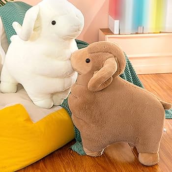 Amazon｜[LSDZW] 羊 ぬいぐるみ ホワイト 大きい 抱き枕 お祝い