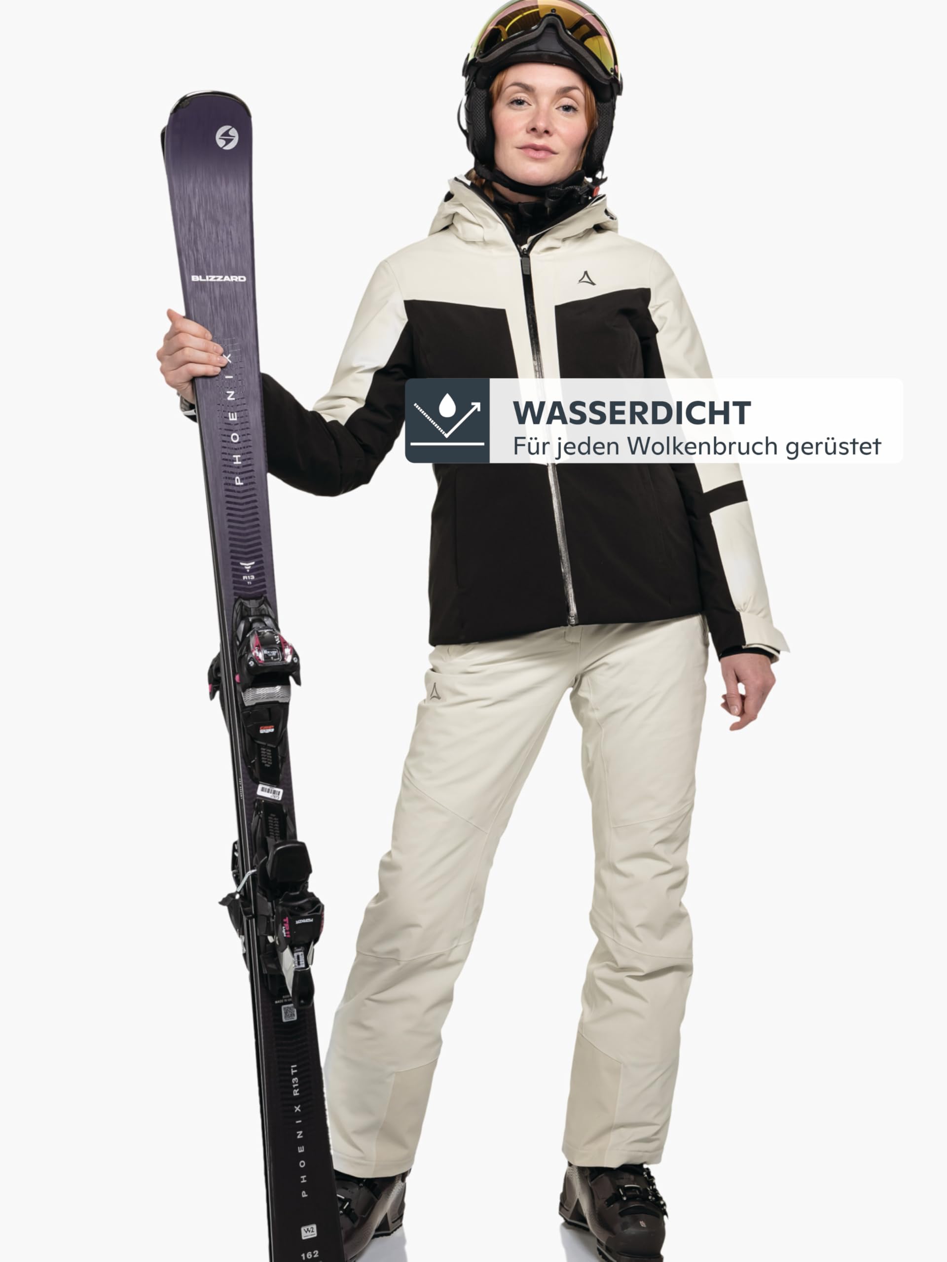 Schöffel Damen Kanzelwand Ski Jacke Isolationsjacke