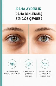 Last Touch Göz Altı Morluk, Torbalanma, Kırışıklık, Koyu Halka ve Aydınlatıcı Göz Çevresi Serumu 30 ML