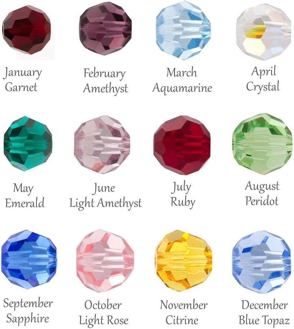 Personalized Clarinet Charm Necklace – Initial Pendant, 18 Inch Sterling Silver Chain, Music Gift