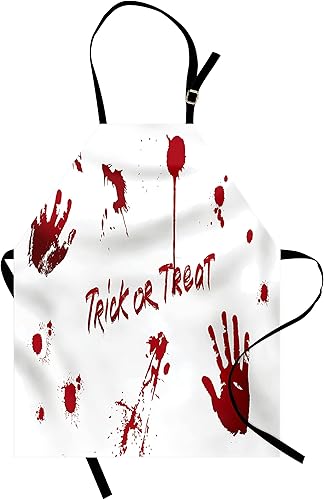 Vista 9 de Ambesonne Delantales multicolor Rubí pálido.