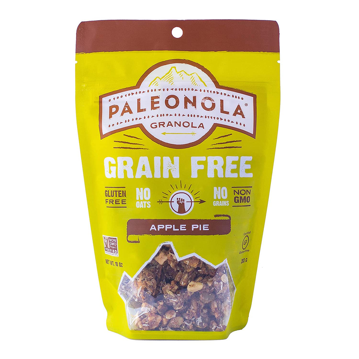 Paleonola Grain Free Granola Apple Pie Flavor NonGMO