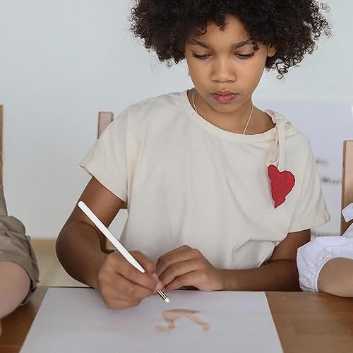 Miniatura 5 de UNIMEIX Mini pinceles de mezcla para hacer tarjetas, juego de pintura en miniatura seca para fondo, pinceles de pintura pequeños y detallados