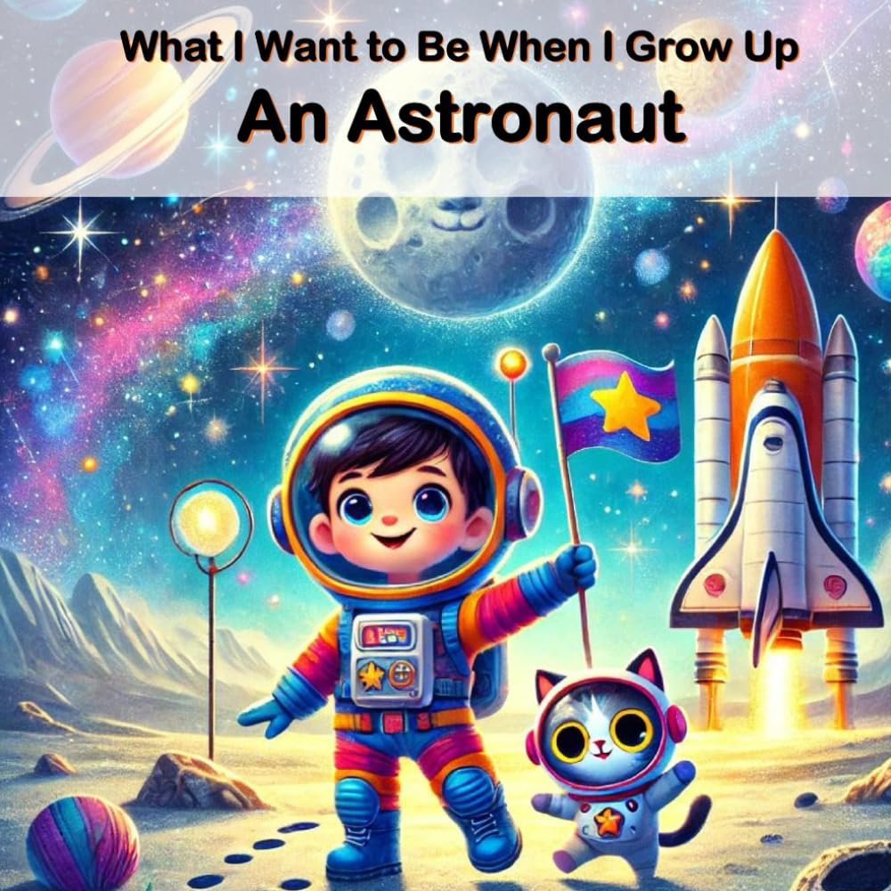 An Astronaut: Career Books for Kids (What I Want to Be When I Grow Up)