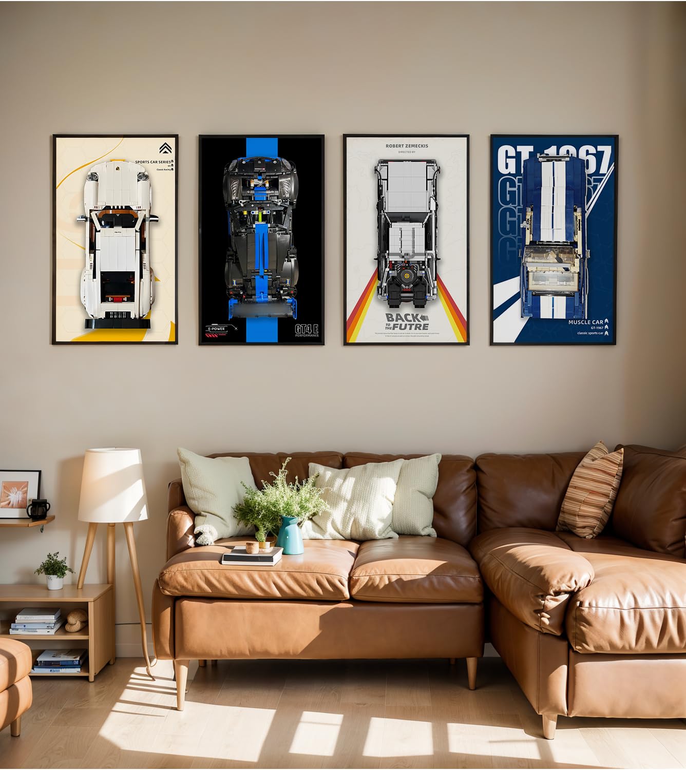 Amazon.com: iCUANUTY Display Wall Mount for Lego Technic Porsche