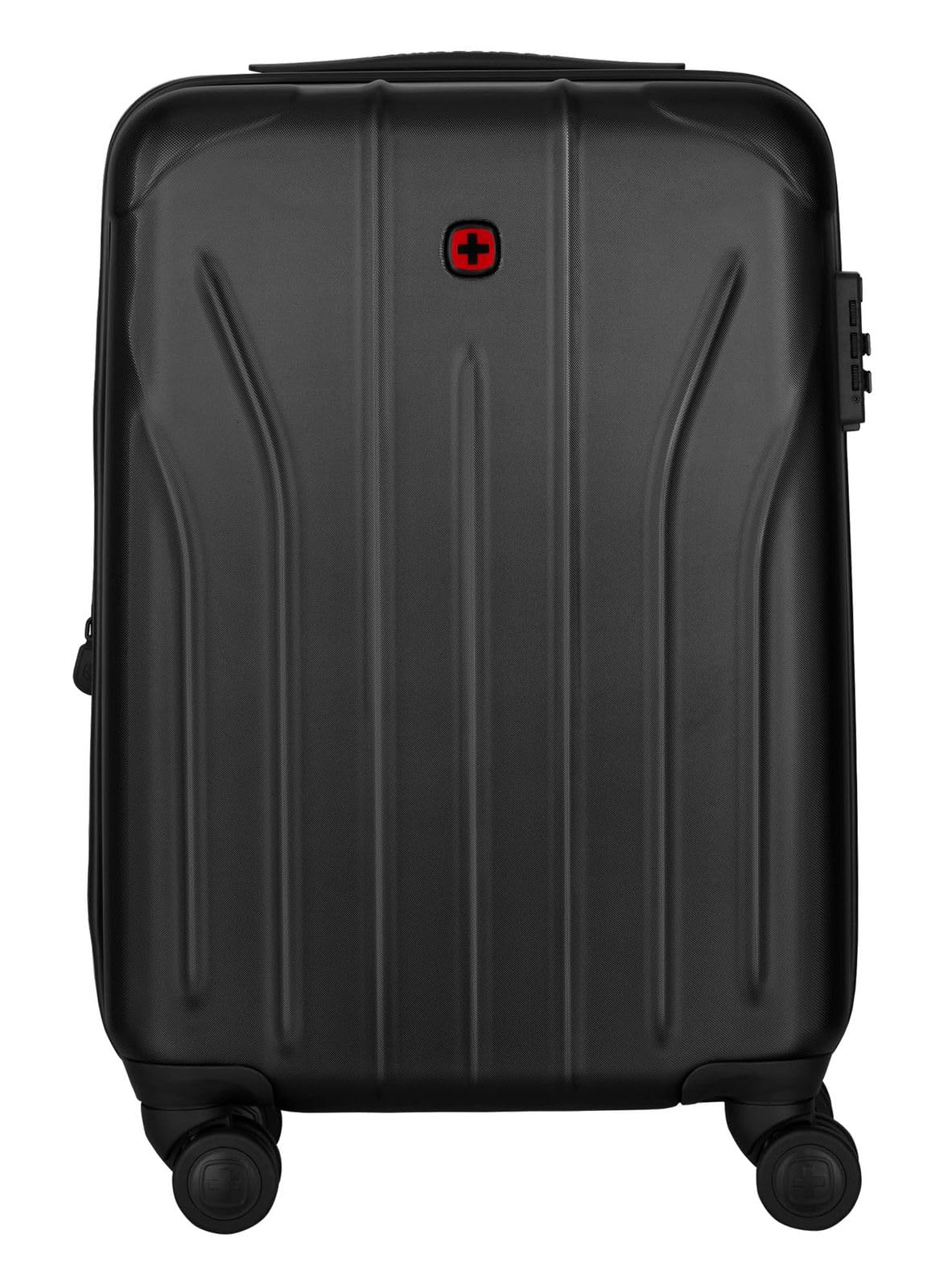 WENGER Trolley Oryson Expandable Carry-On Hardside Case Black schwarz 54cm