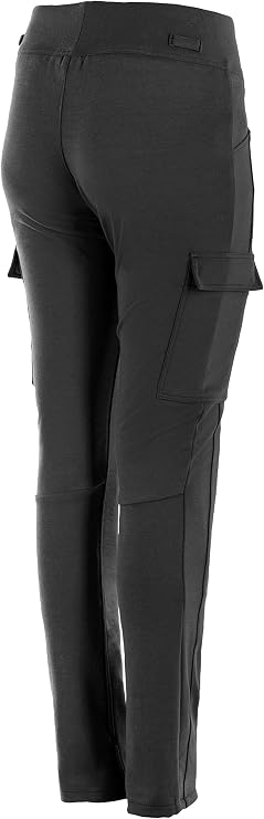 Iria Motorcycle Legging, Black 