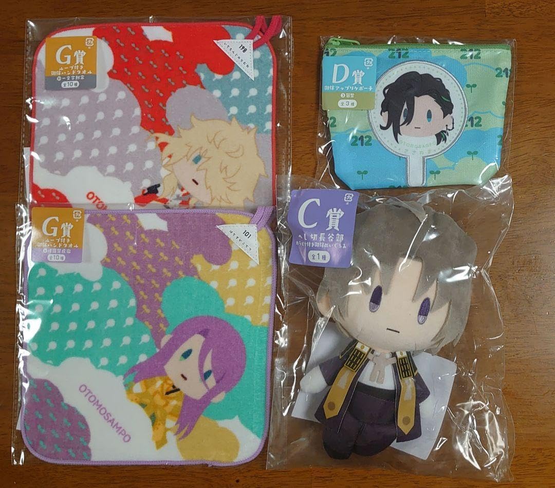 未使用未開封レア物ドラゴンボールZ集合フィギュアコレクション全4種