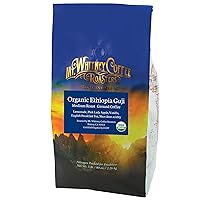 Vista 30 de Mt. Whitney Coffee Roasters Base Camp Blend Café tostado medio oscuro, bajo en ácido, molido, 5 libras (paquete de 1)