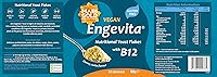 Vista 2 de Condimento de levadura salada Engevita con B12 4.41 oz (paquete de 2)
