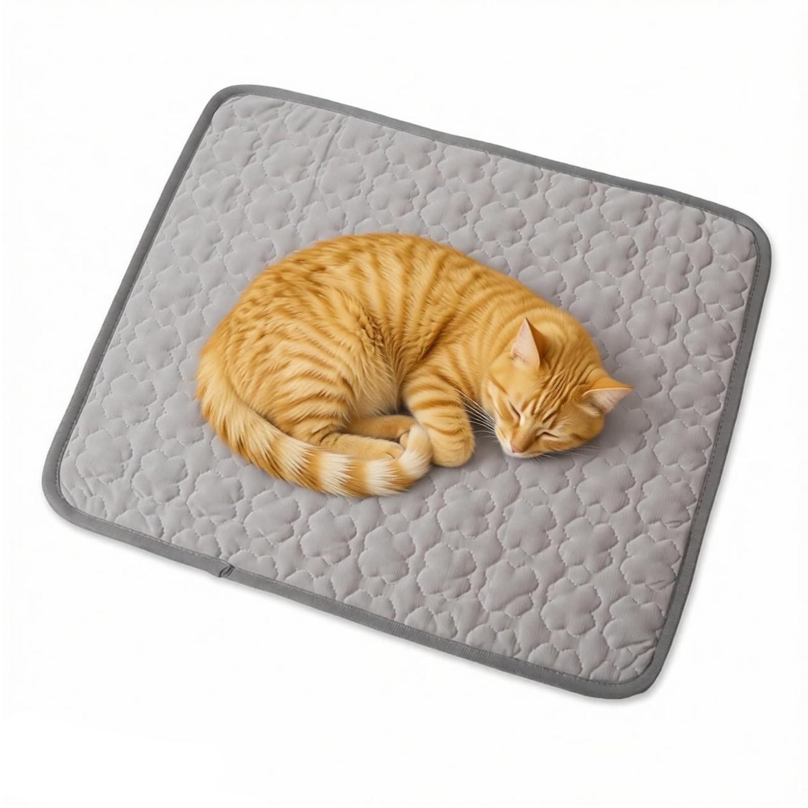 Rndqw Dog Cooling Mat, Pet Cooling Mat for Dogs and Cats, Outdoor Patio Cooling and Car Travel Comfort, Cat Cooling Mat Crate Bedding Replacement