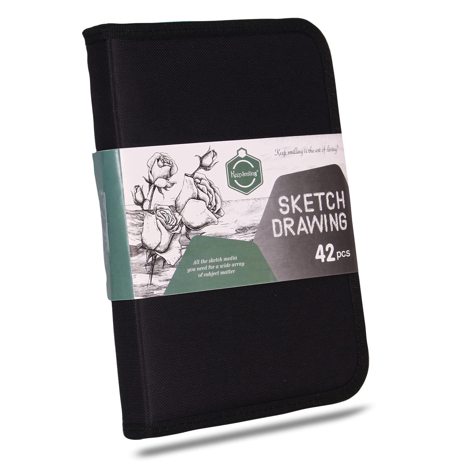 Professional Art Sketching Kit - 42 Pcs -8
